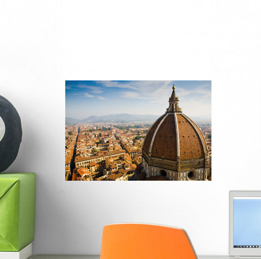 Duomo and Florence Wall Mural