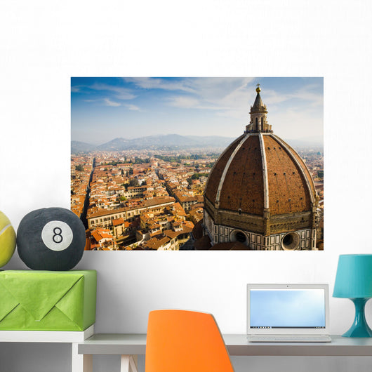 Duomo and Florence Wall Mural