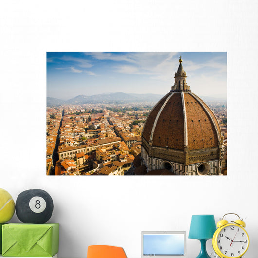 Duomo and Florence Wall Mural
