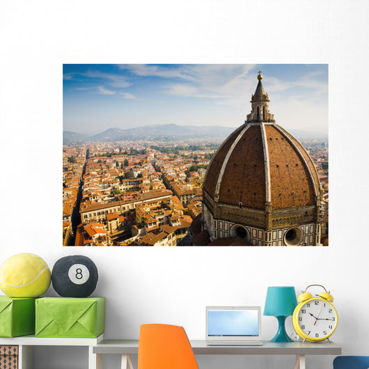 Duomo and Florence Wall Mural