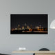 Downtown Houston Night Pano Wall Mural