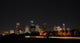 Downtown Houston Night Pano Wall Mural