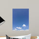 kleine weiße Wolke Wall Mural