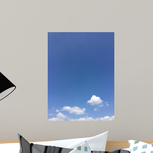 kleine weiße Wolke Wall Mural