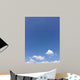 kleine weiße Wolke Wall Mural