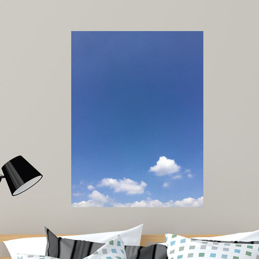 kleine weiße Wolke Wall Mural