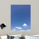 kleine weiße Wolke Wall Mural