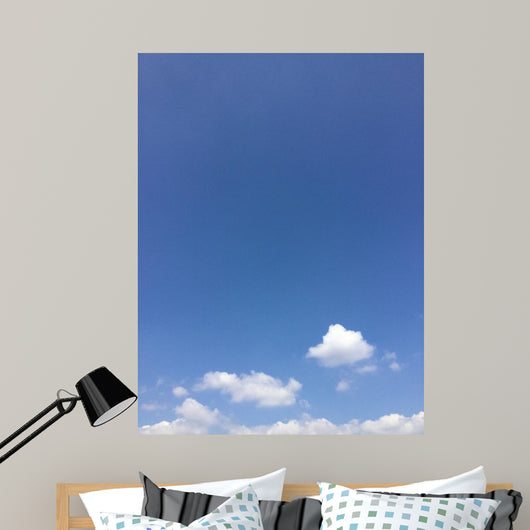 kleine weiße Wolke Wall Mural