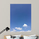 kleine weiße Wolke Wall Mural