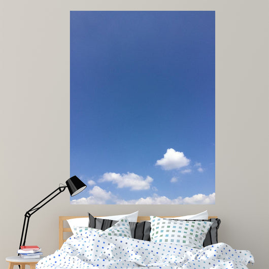 kleine weiße Wolke Wall Mural