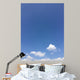 kleine weiße Wolke Wall Mural