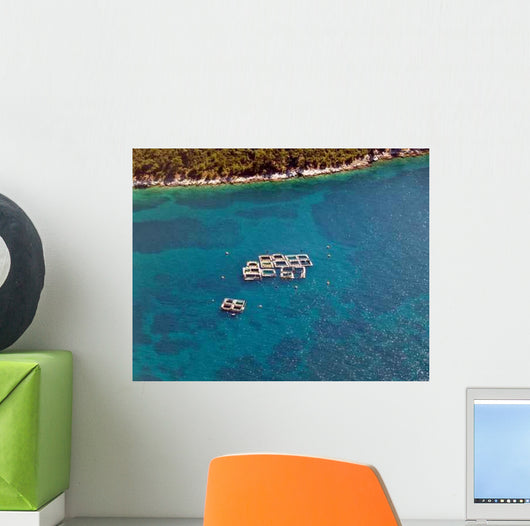 Sea Fish Farms Wall Decal