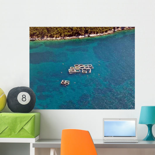 Sea Fish Farms Wall Decal