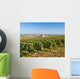 Burgundian Vineyards near Meursault Wall Decal
