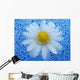 flower in foam Wall Mural