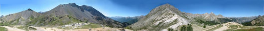 Col d'Izoard Wall Mural