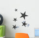 Sterne Kubisch Wall Decal