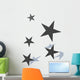 Sterne Kubisch Wall Decal