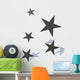Sterne Kubisch Wall Decal