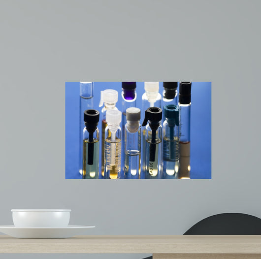Perfume Samples Wall Mural