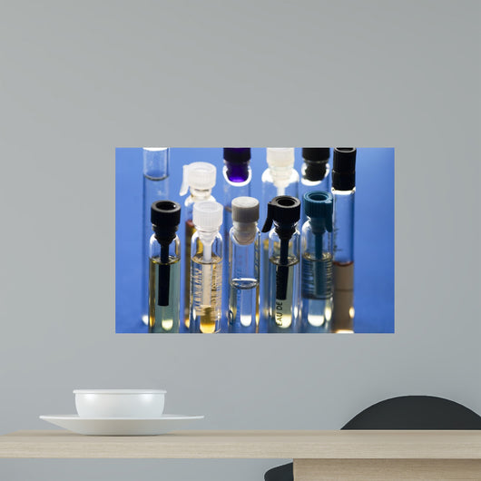 Perfume Samples Wall Mural
