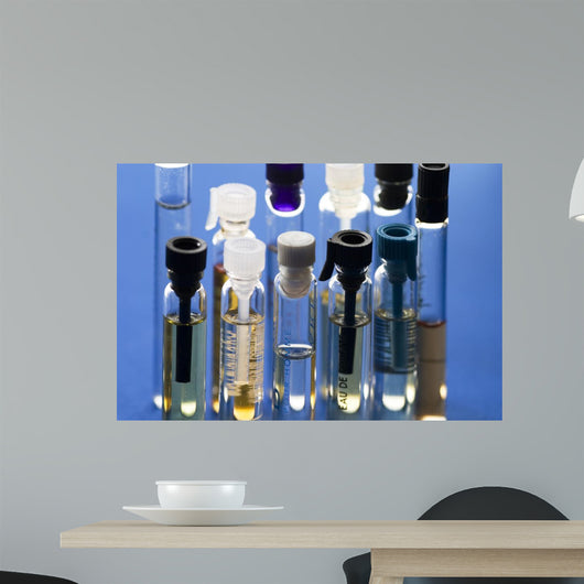 Perfume Samples Wall Mural