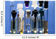 Perfume Samples Wall Mural