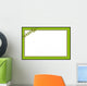 Green Frame Wall Mural