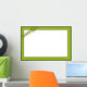 Green Frame Wall Mural