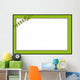 Green Frame Wall Mural