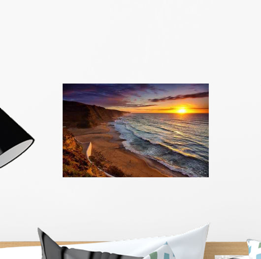 Beach Magoito Wall Decal