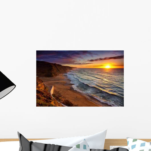 Beach Magoito Wall Decal
