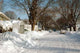 Banlieue Enneigee Montreal Wall Decal