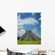 Pyramid at Chichen Itza Wall Mural