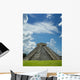 Pyramid at Chichen Itza Wall Mural