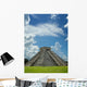 Pyramid at Chichen Itza Wall Mural