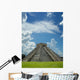 Pyramid at Chichen Itza Wall Mural