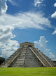 Pyramid at Chichen Itza Wall Mural