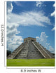 Pyramid at Chichen Itza Wall Mural