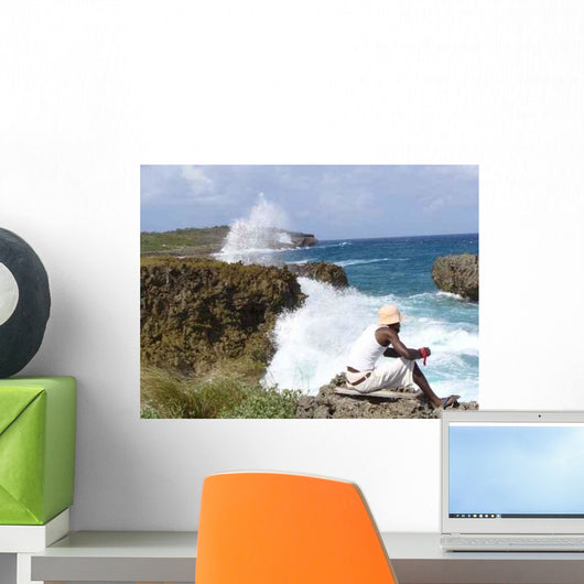 Sound Sea Wall Decal