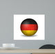 Germany Soccer Ball Wall Decal