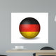 Germany Soccer Ball Wall Decal
