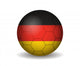 Germany Soccer Ball Wall Decal