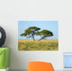 African Landscape Wall Decal