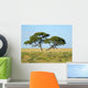 African Landscape Wall Decal