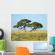 African Landscape Wall Decal