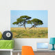 African Landscape Wall Decal