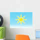 Sun Wall Mural