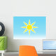 Sun Wall Mural