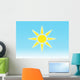 Sun Wall Mural